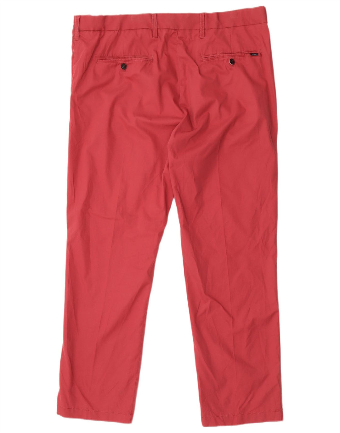 Marks & Spencer Herren-Chinohose, normal, W40, L31, Rosa, Baumwolle
