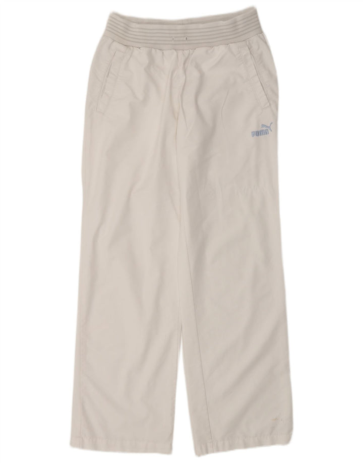 Puma Damen Trainingshose UK 12 Mittelweiß