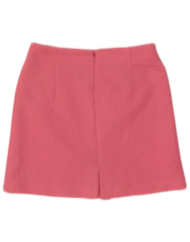 Zara Damen Minirock XS W24 Rosa Polyester