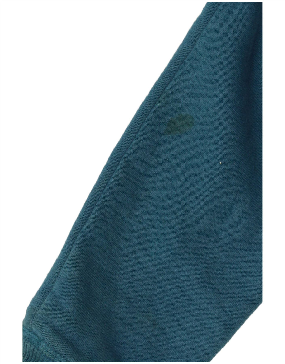 ANIMAL Damen-Kapuzenpullover mit grafischem Reißverschluss, UK 12, mittelblaue Baumwolle