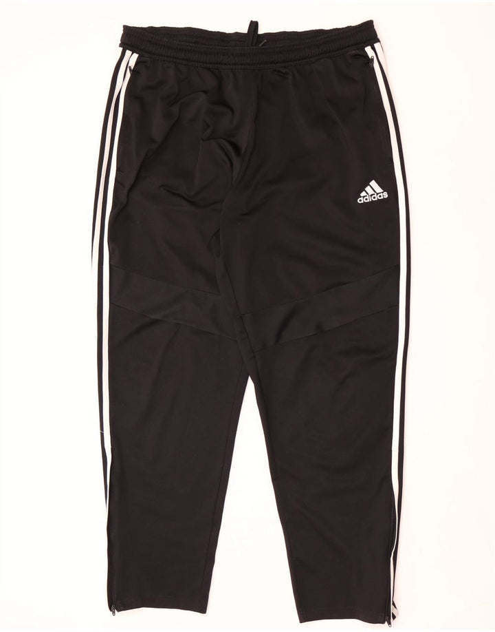 Adidas Herren Trainingshose XL Schwarz Polyester