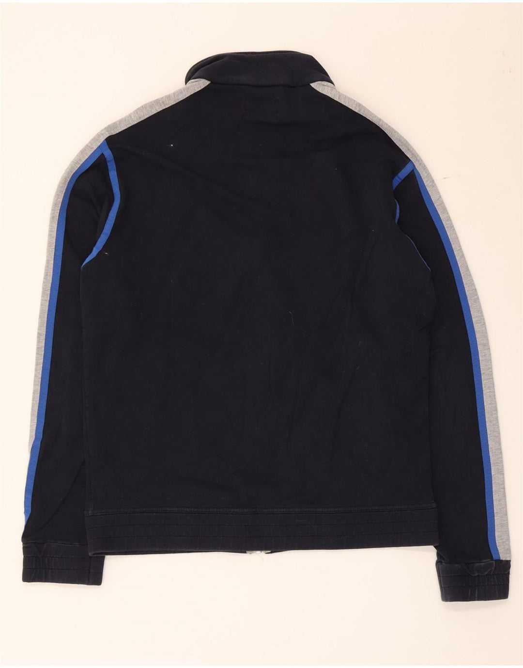AUSTRALIAN L'ALPINA Herren-Trainingsanzug-Oberteiljacke IT 50 Mittelmarineblau