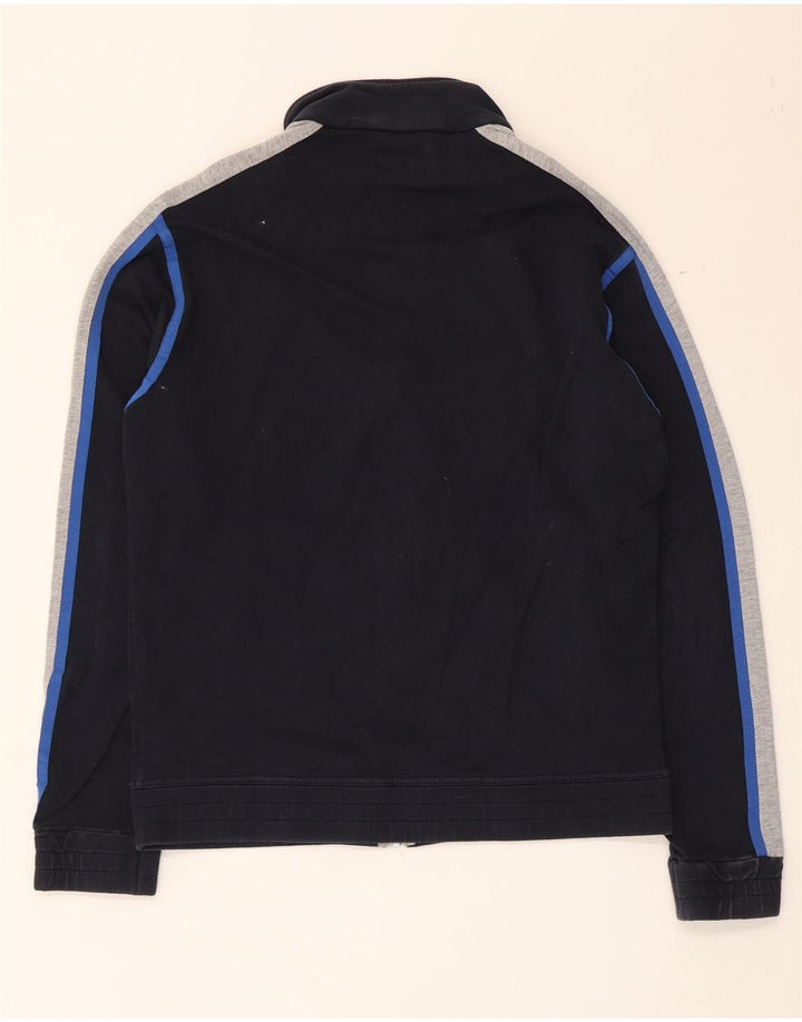 AUSTRALIAN L'ALPINA Herren-Trainingsanzug-Oberteiljacke IT 50 Mittelmarineblau