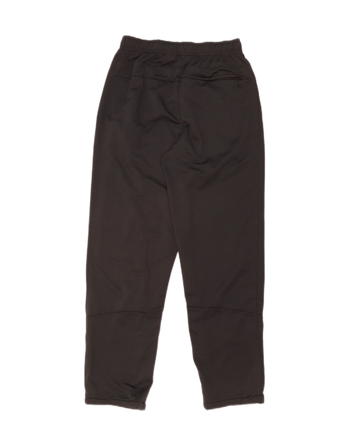 Nike Herren-Trainingshose UK 26/28 Small Schwarz Polyester