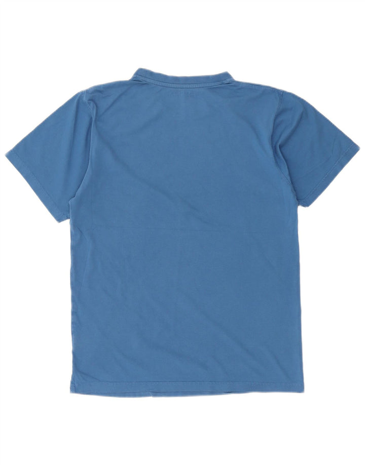 Mountain Warehouse Herren-T-Shirt mit Grafik, Größe S, Blau, Baumwolle