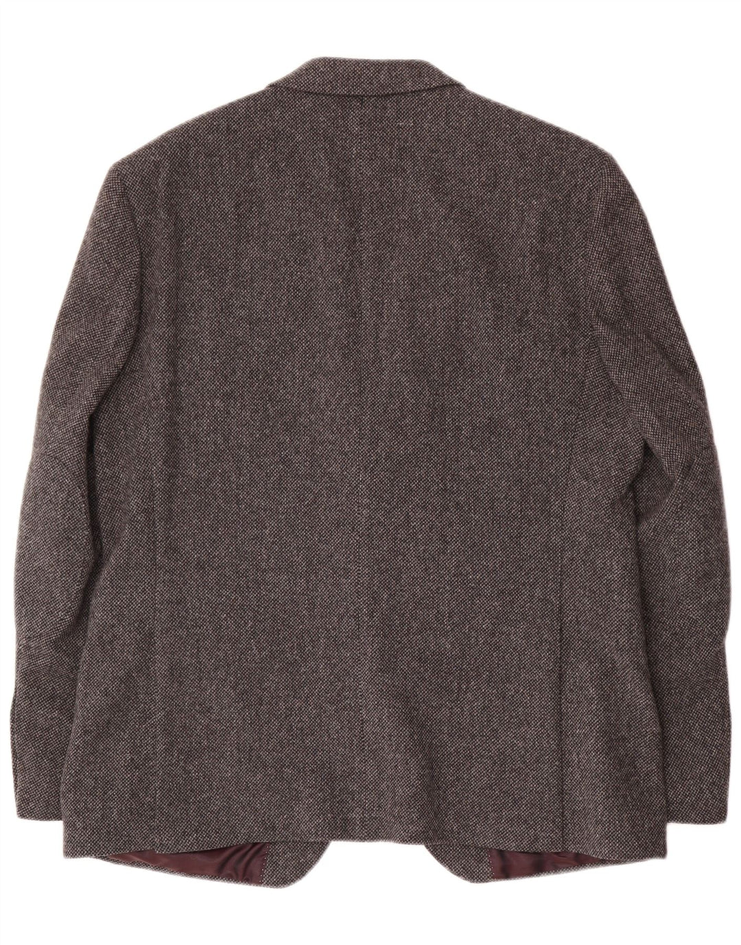 Barutti Herren-Blazer mit 2 Knöpfen, IT 54, 2XL, graue Wolle