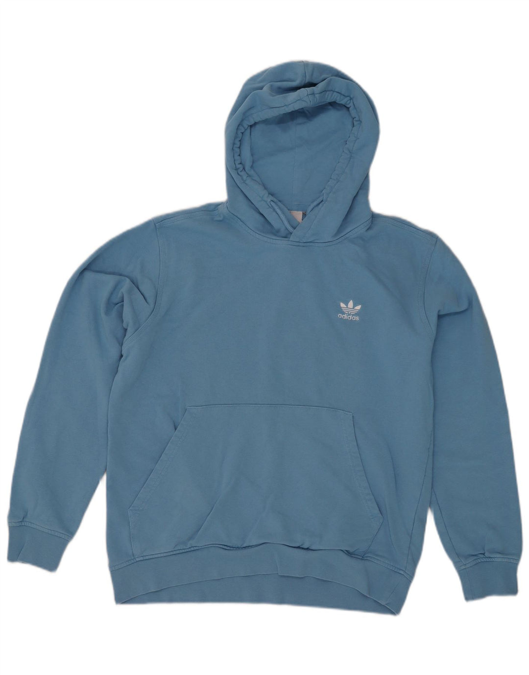Adidas Herren Kapuzenpullover Mittelblau