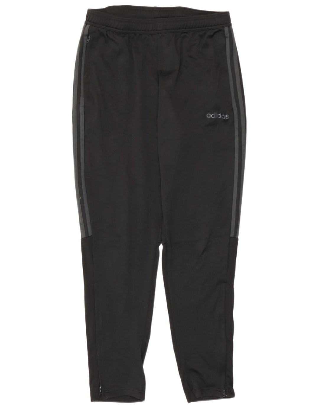 Adidas Damen Climalite Trainingshose, groß, aus schwarzem Polyester
