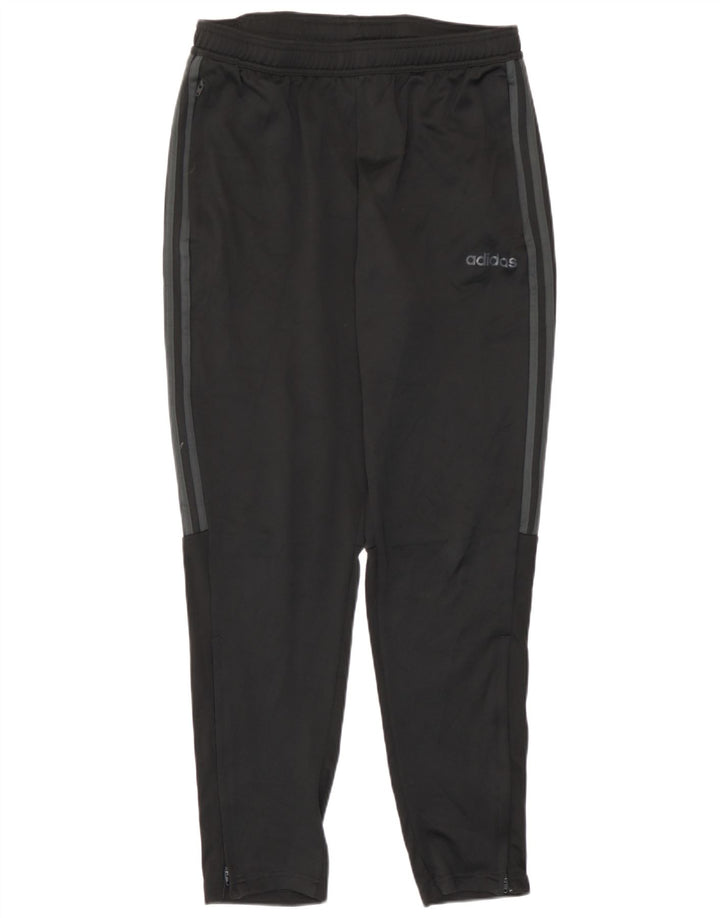 Adidas Damen Climalite Trainingshose, groß, aus schwarzem Polyester