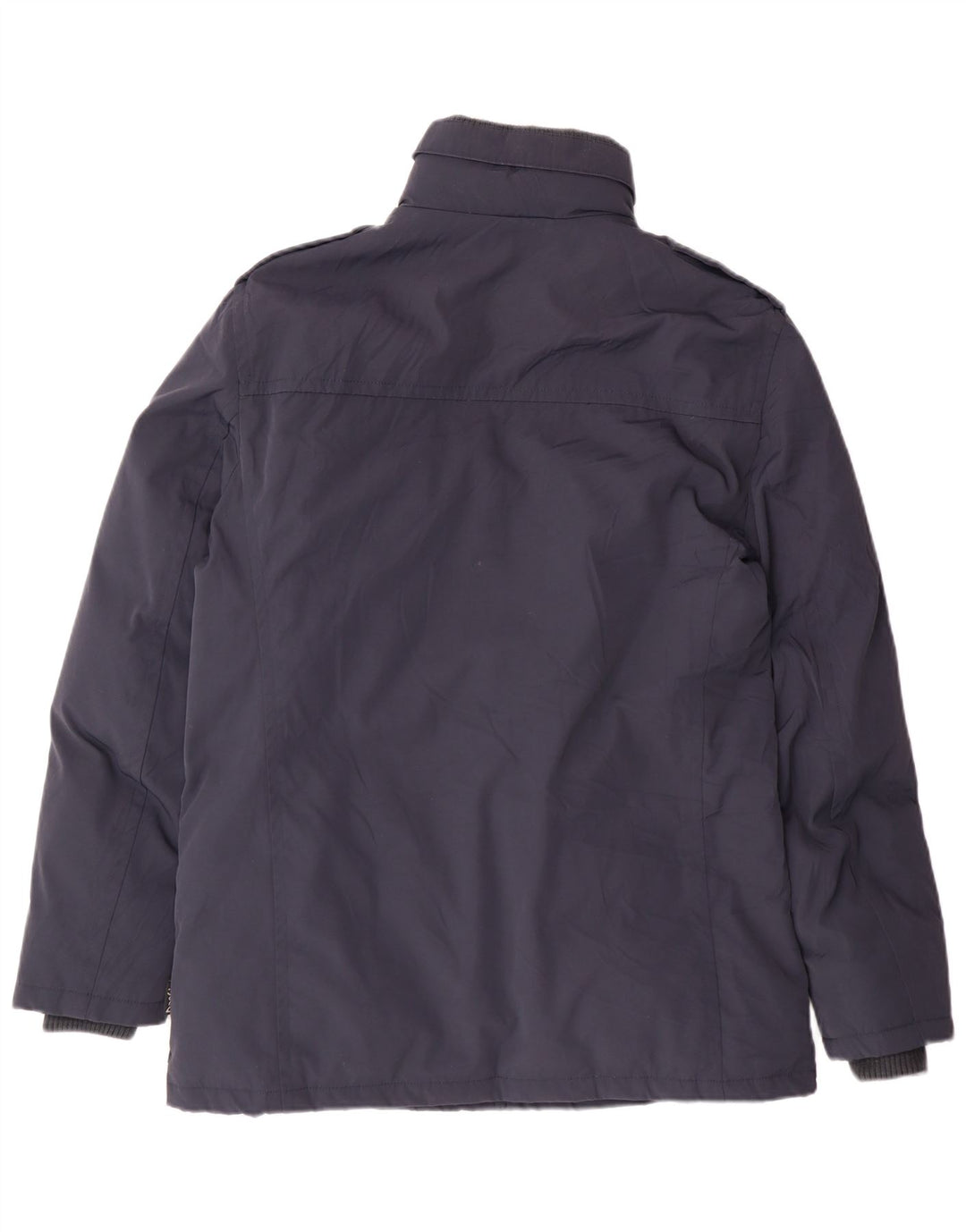 Dack's gepolsterte Militärjacke für Herren, UK 36, Größe S, marineblaues Nylon