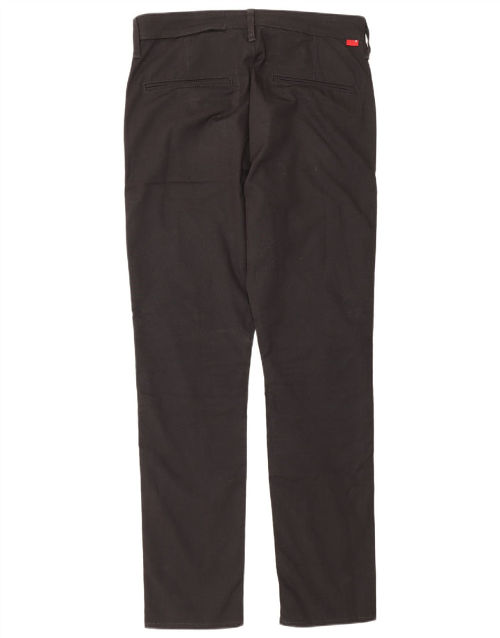 Levi's Slim Chino-Hose für Herren, W31, L32, schwarze Baumwolle