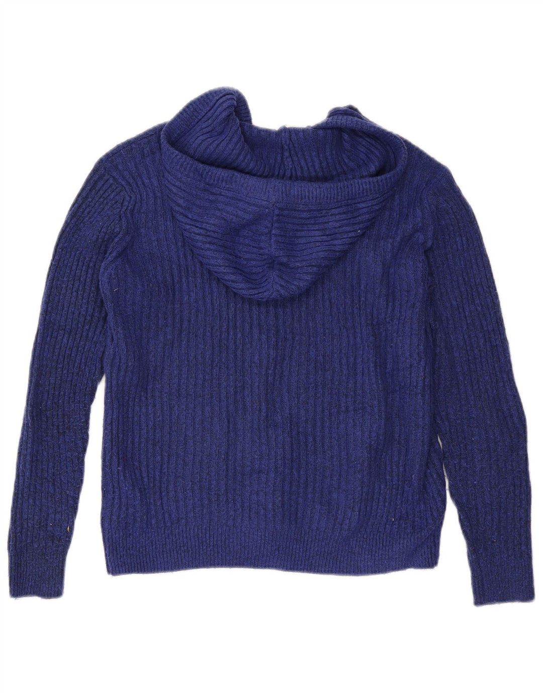 Marks & Spencer Damen-Pullover mit Kapuze, Gr. 14, mittleres Marineblau