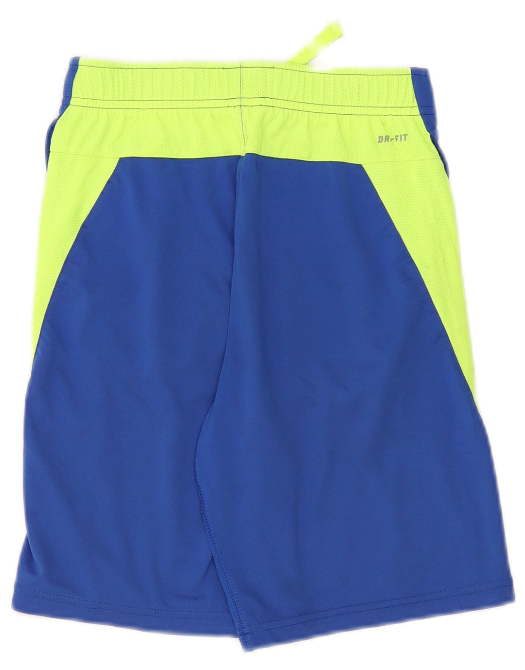 Nike Dri Fit Sport-Shorts für Jungen, 8–9 Jahre, Größe S, blaues Farbblock-Polyester