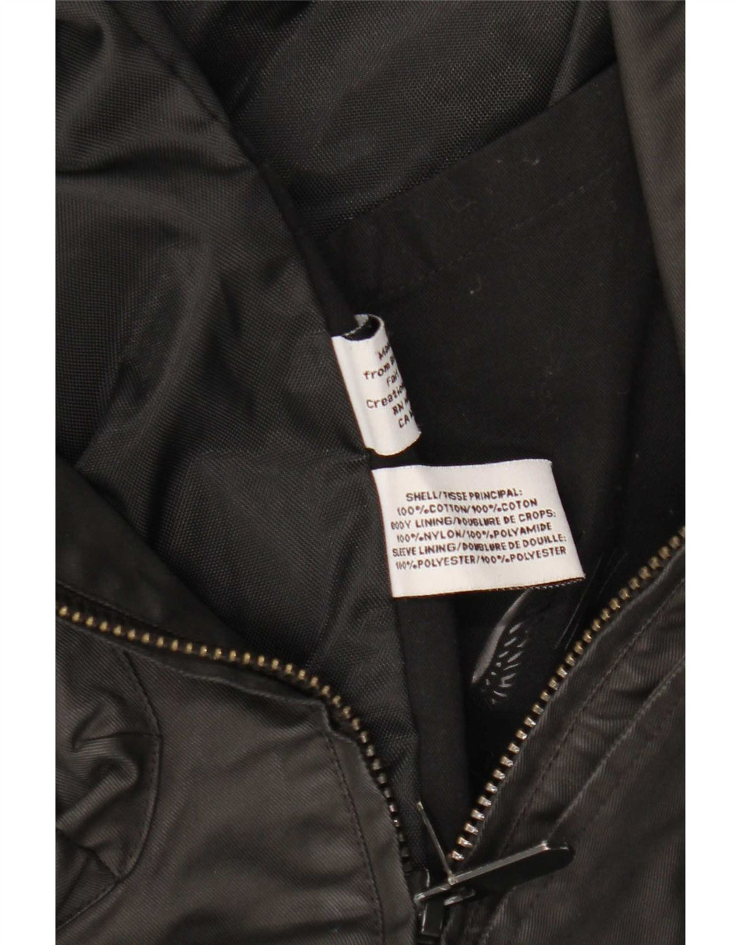 Superdry Herren Militärjacke UK 44 2XL Schwarz Baumwolle