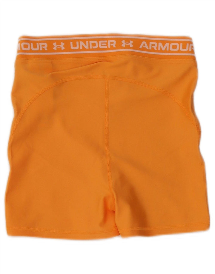 Under Armour Damen Fitted Graphic 2-teiliges Set UK 10 Small Orange