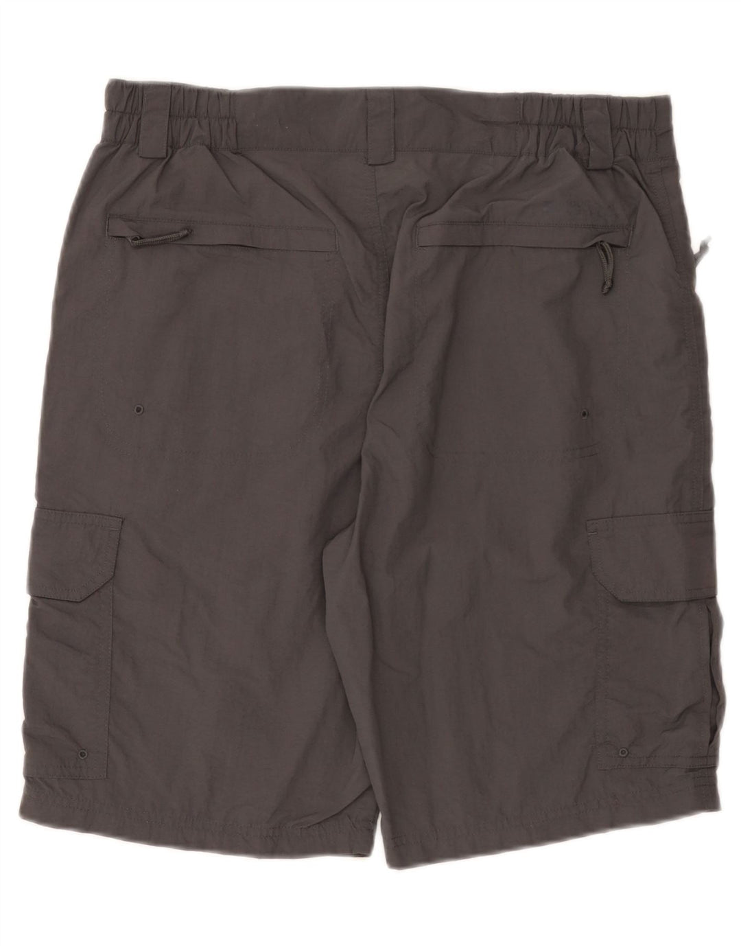 Mountain Warehouse Herren-Cargoshorts, W34, Größe L, Grau, Polyamid