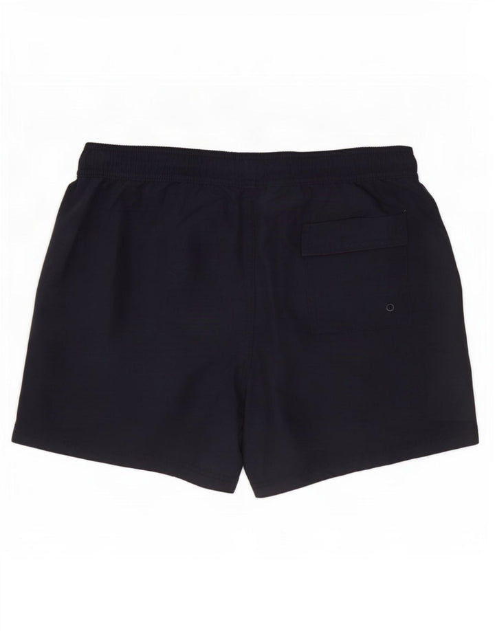 Marks & Spencer Herren-Badeshorts, groß, marineblau, Polyester