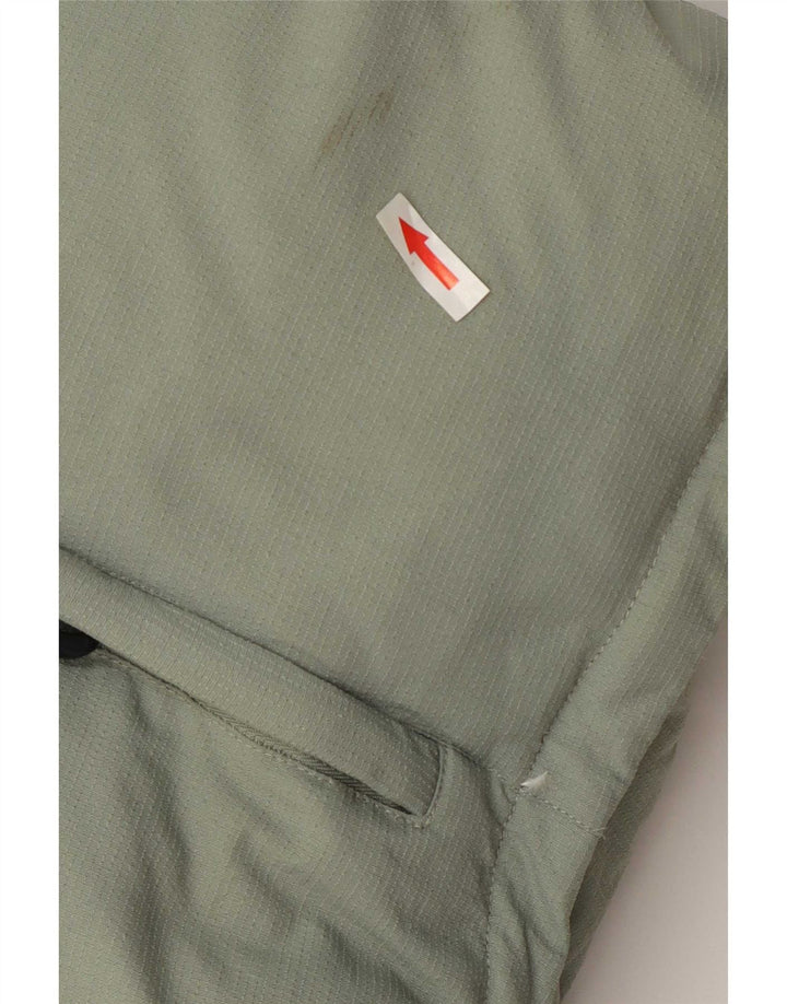 Fila Herren Wattierte Jacke UK 44 2XL Grün Polyamid
