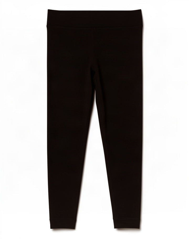 Marks & Spencer Damen Leggings UK 14 Mittelschwarze Viskose