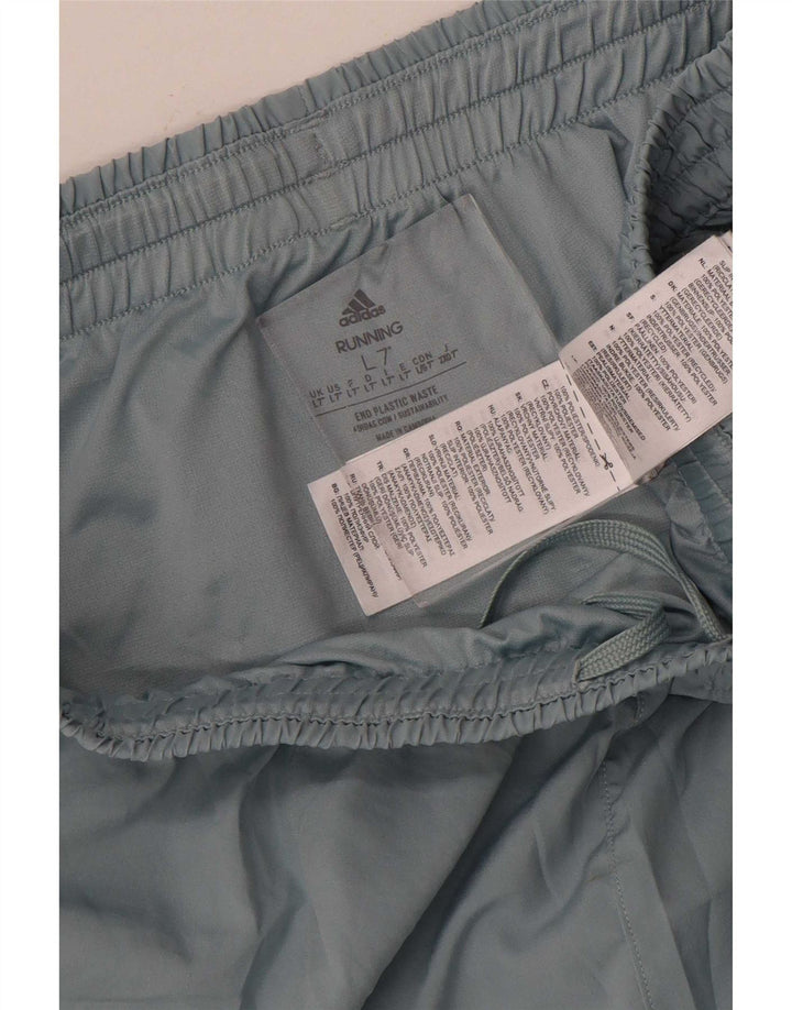 Adidas Herren Graphic Sport Shorts Large Blau Polyester