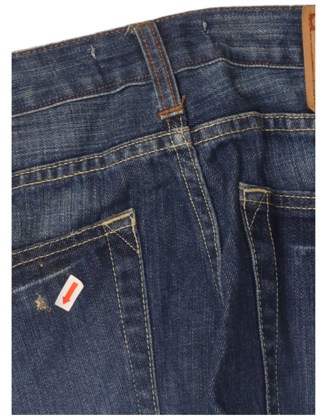 LEVI'S Womens Signature Bootcut Jeans W32 L30 Blue