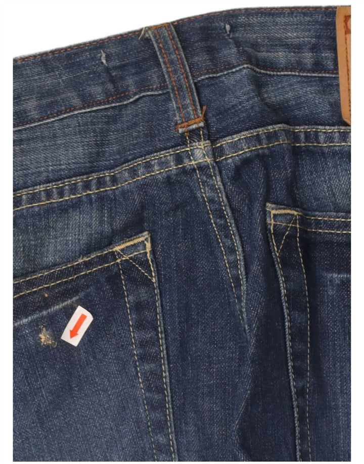 LEVI'S Womens Signature Bootcut Jeans W32 L30 Blue