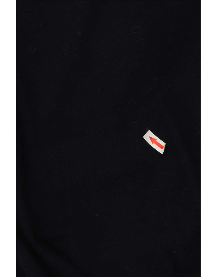Paul & Shark Herren-Pullover mit Rundhalsausschnitt, groß, Marineblau, Farbblock