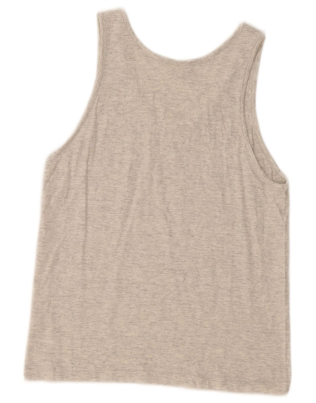 Champion Damen Grafik-Trägershirt UK 12 Mittelgrau