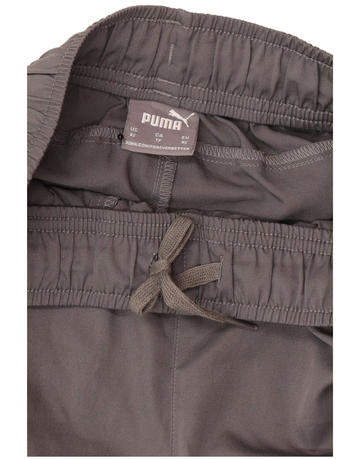 Puma Herren Sport Shorts XS Grau Polyester