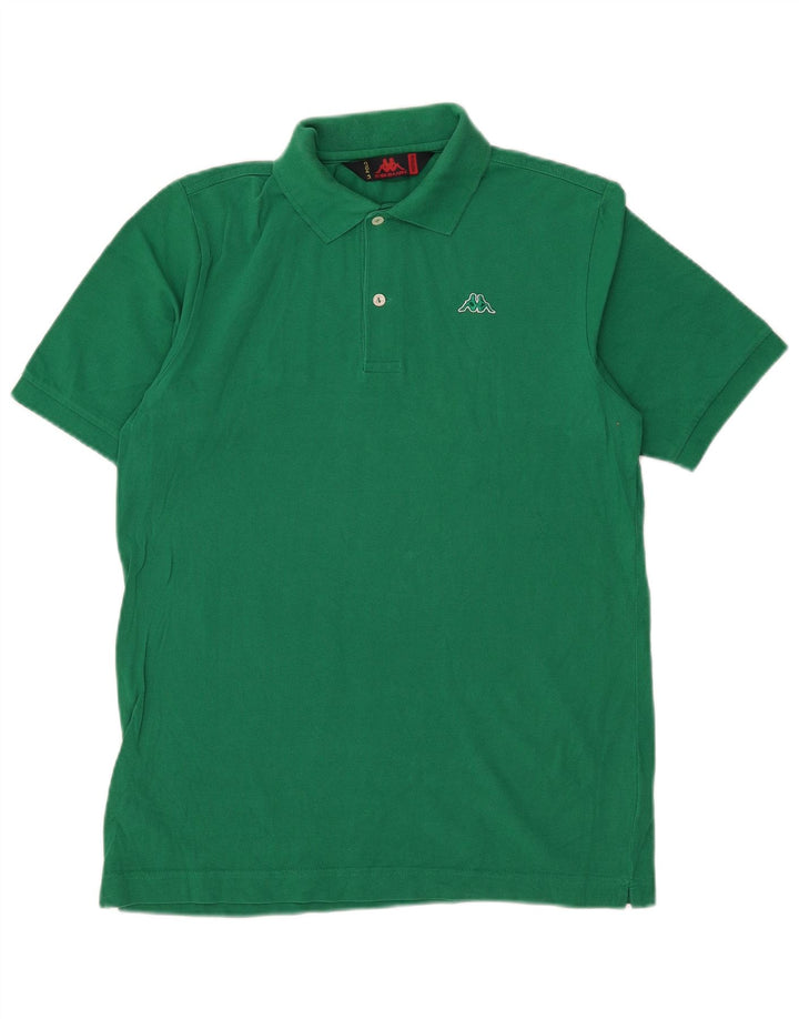Kappa Herren Poloshirt Mittelgrün