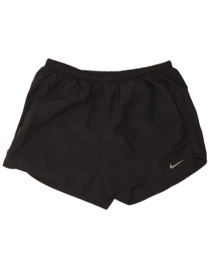 Nike Herren Dri Fit Sport Shorts 2XL Schwarz Polyester