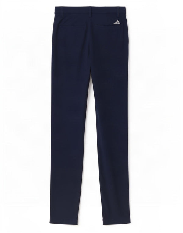 Adidas Herren Slim Chino Hose W28 L34 Marineblau Polyester