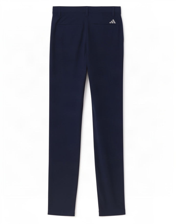 Adidas Herren Slim Chino Hose W28 L34 Marineblau Polyester