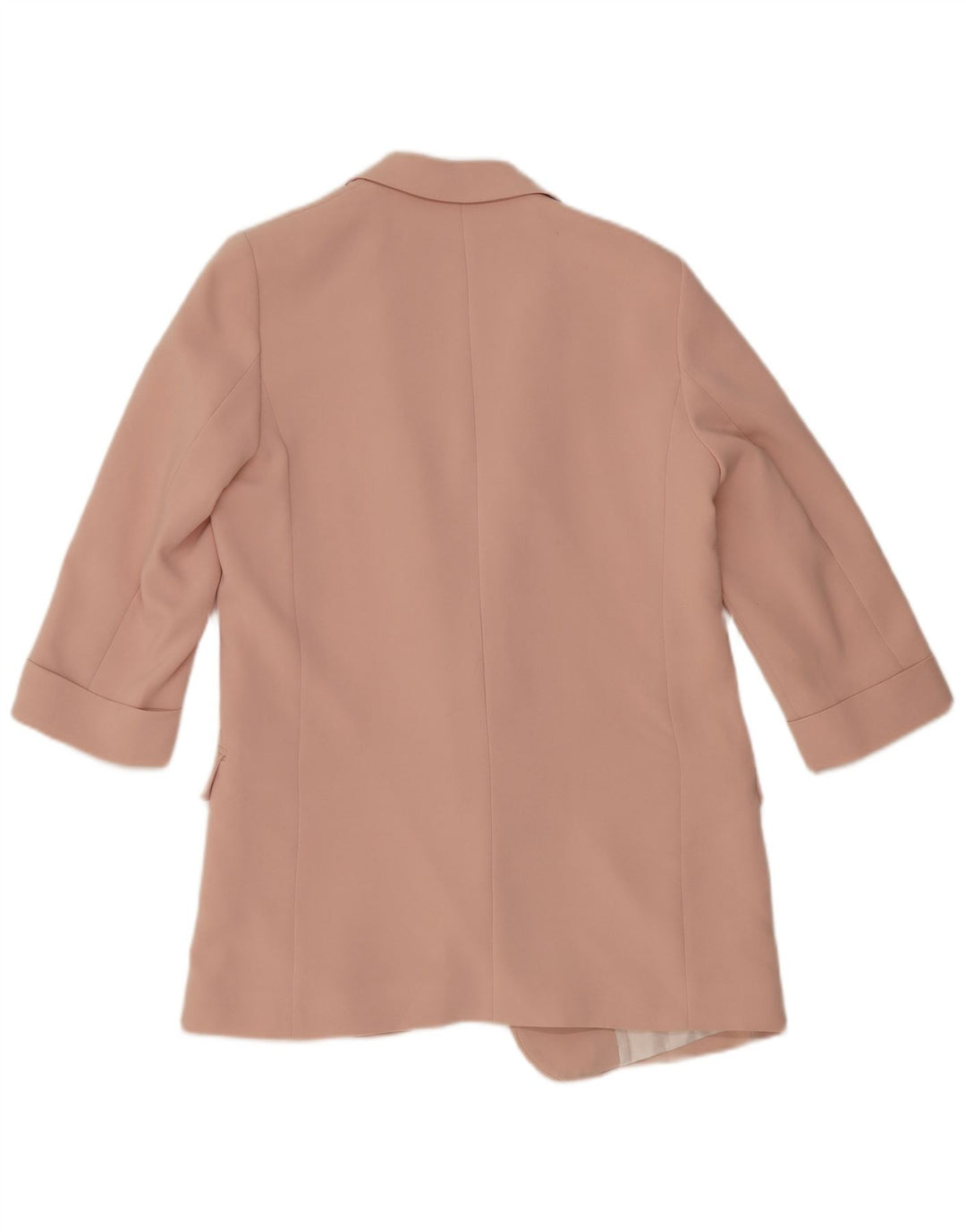 Zara Damen-Blazer mit 3/4-Ärmeln, offen, Gr. 10, Rosa