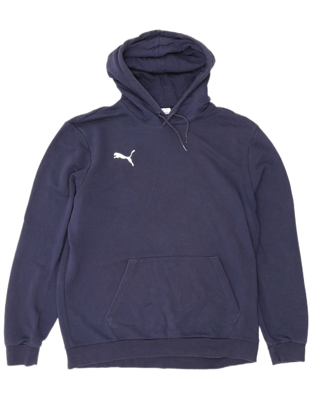 Puma Herren Kapuzenpullover, groß, marineblau, Baumwolle