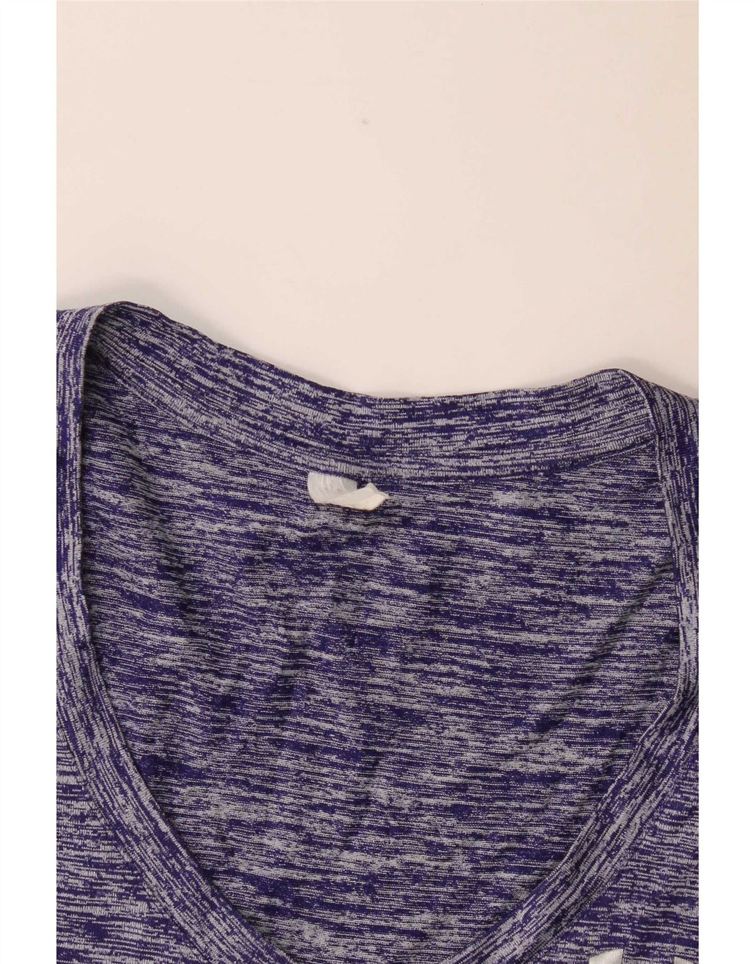 Under Armour Damen T-Shirt Top UK 12 Mittellila meliert