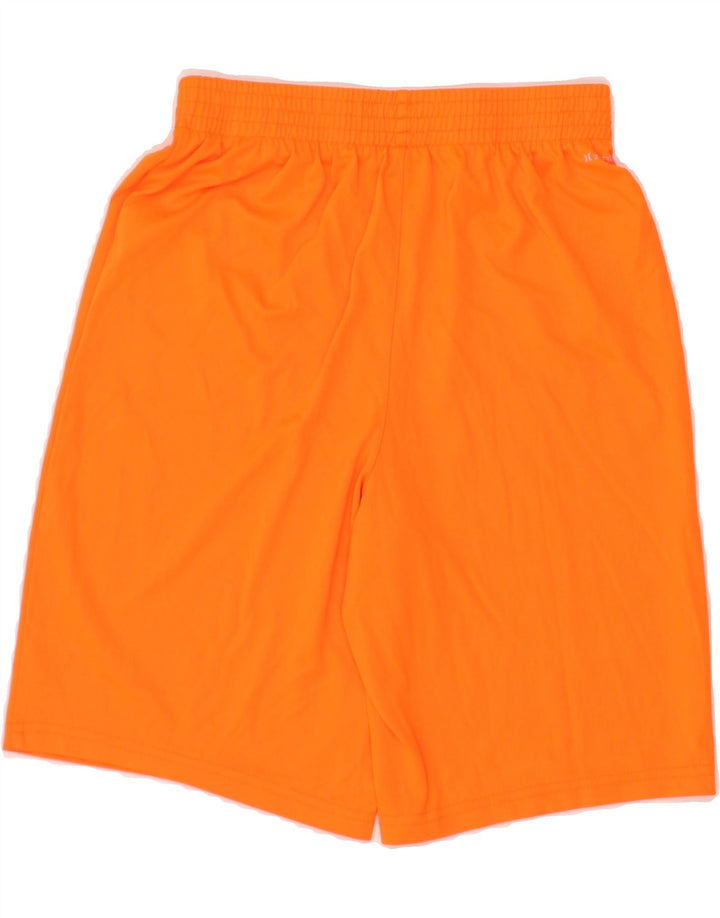 HURLEY Mens Graphic Sport Shorts Large  Orange Polyester Vintage Hurley and Second-Hand Hurley from Messina Hembry 