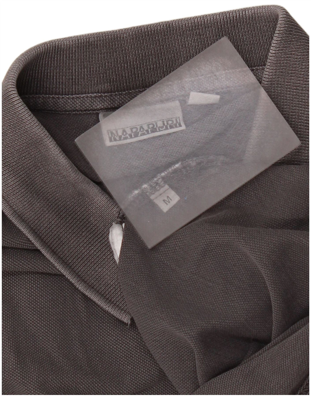 Napapijri Herren Poloshirt Mittelgrau