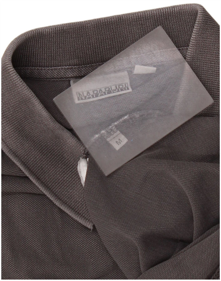 Napapijri Herren Poloshirt Mittelgrau