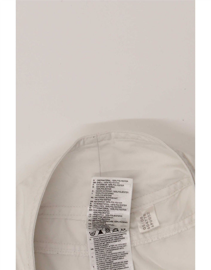 Adidas Herren-Badeshorts mit Grafik, mittelweiß, geblümt, Polyester