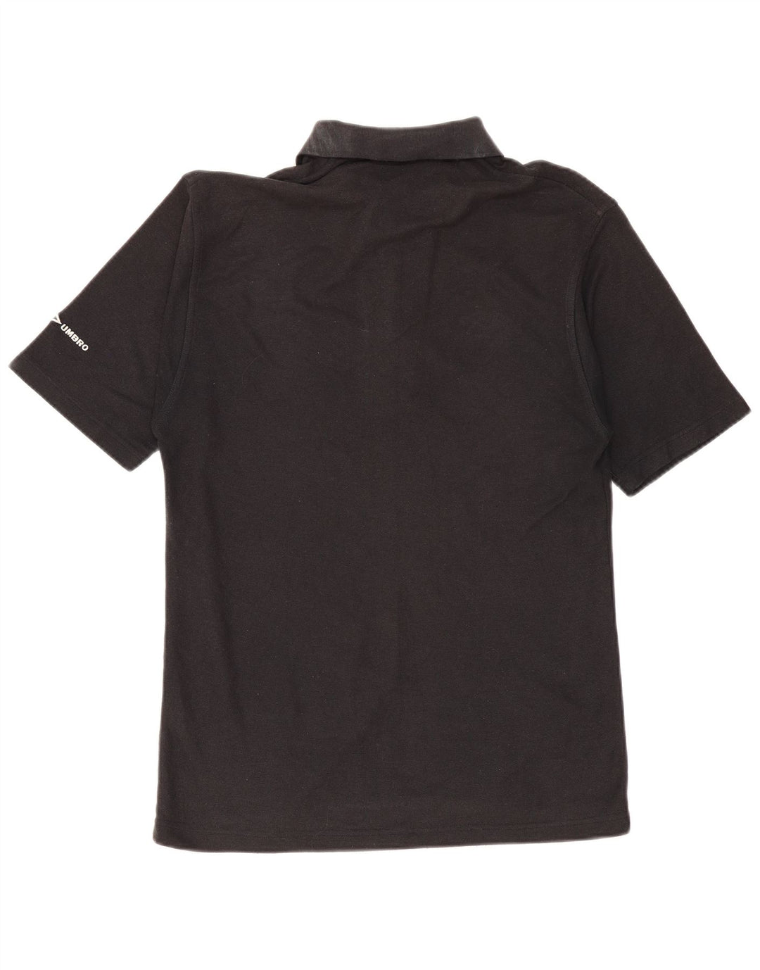 Umbro Herren Poloshirt Large Schwarz