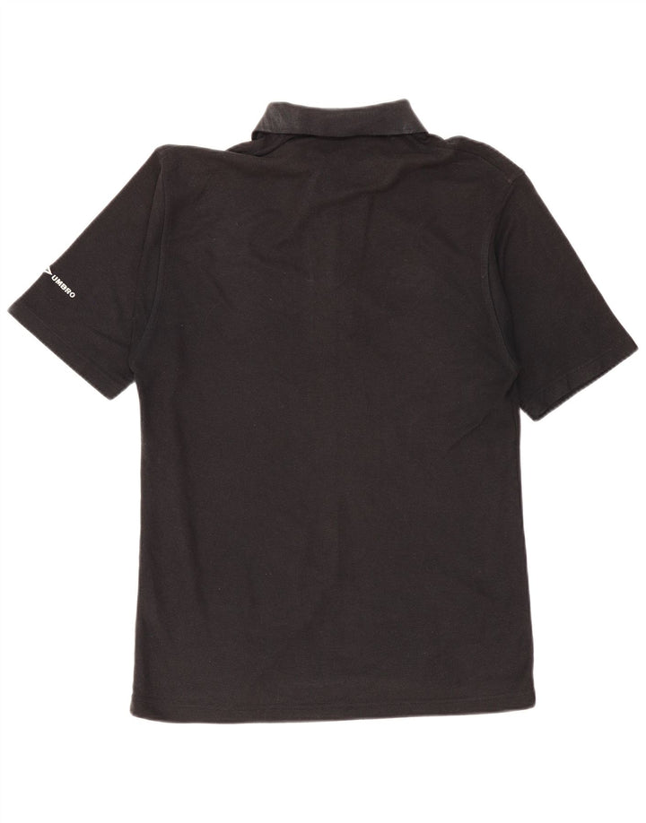 Umbro Herren Poloshirt Large Schwarz