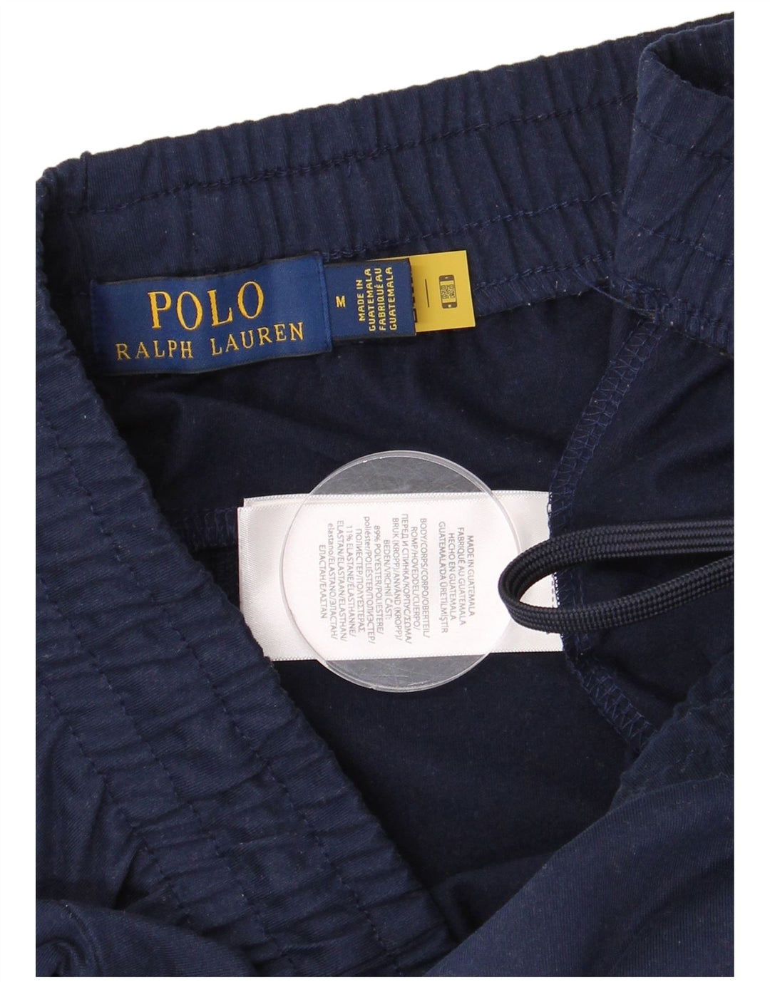 POLO RALPH LAUREN Herren-Sportshorts, mittelmarineblaues Polyester