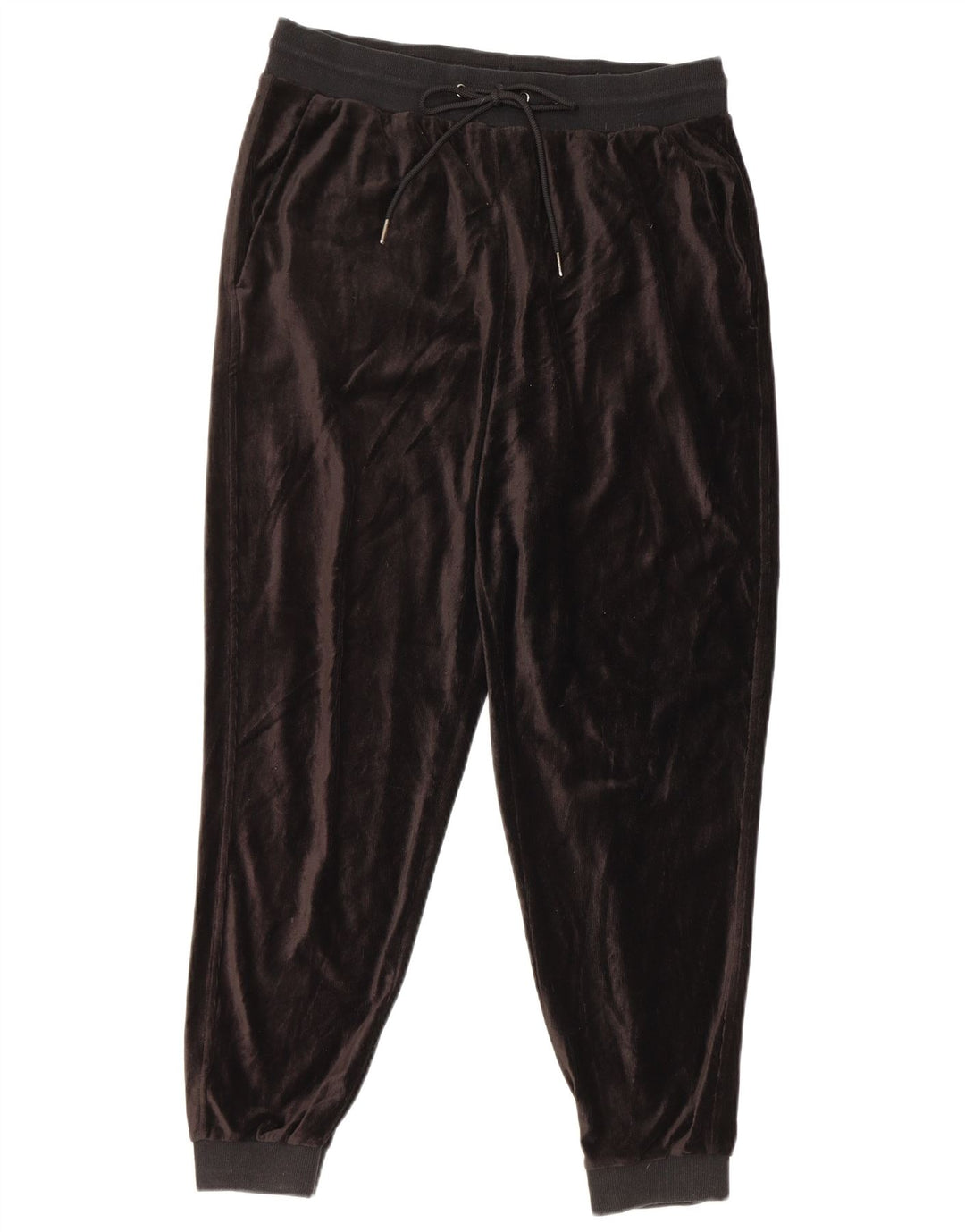 Marks & Spencer Crop-Trainingshose für Damen, Jogginghose, UK 12, Mittelbraun