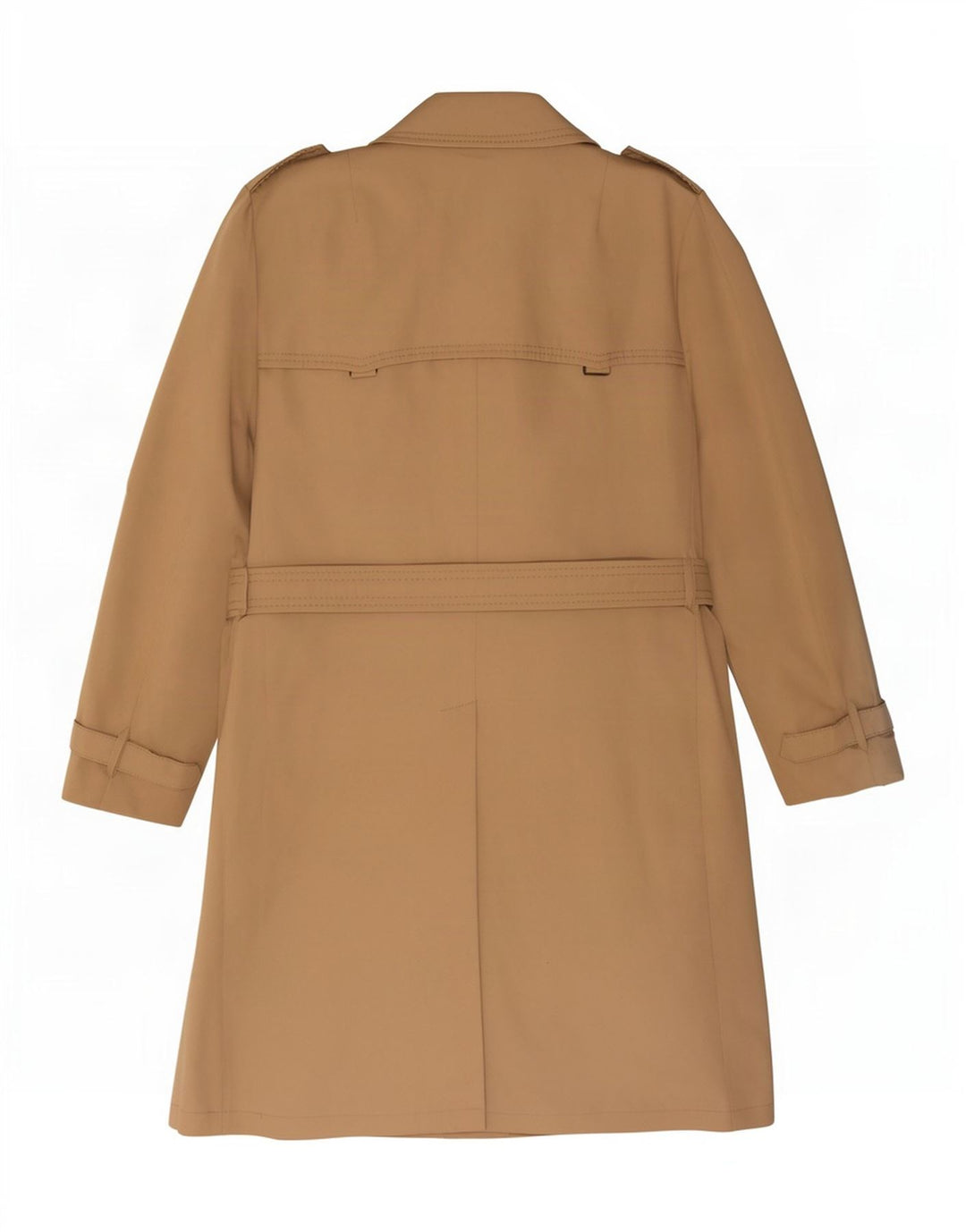 Diolen Herren-Trenchcoat mit Kapuze, UK 36, Größe S, beige, Polyester, klassisch