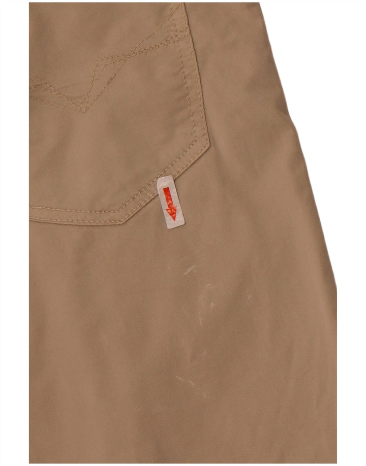 Guess Herren-Freizeitshorts W34 Large Beige Baumwolle