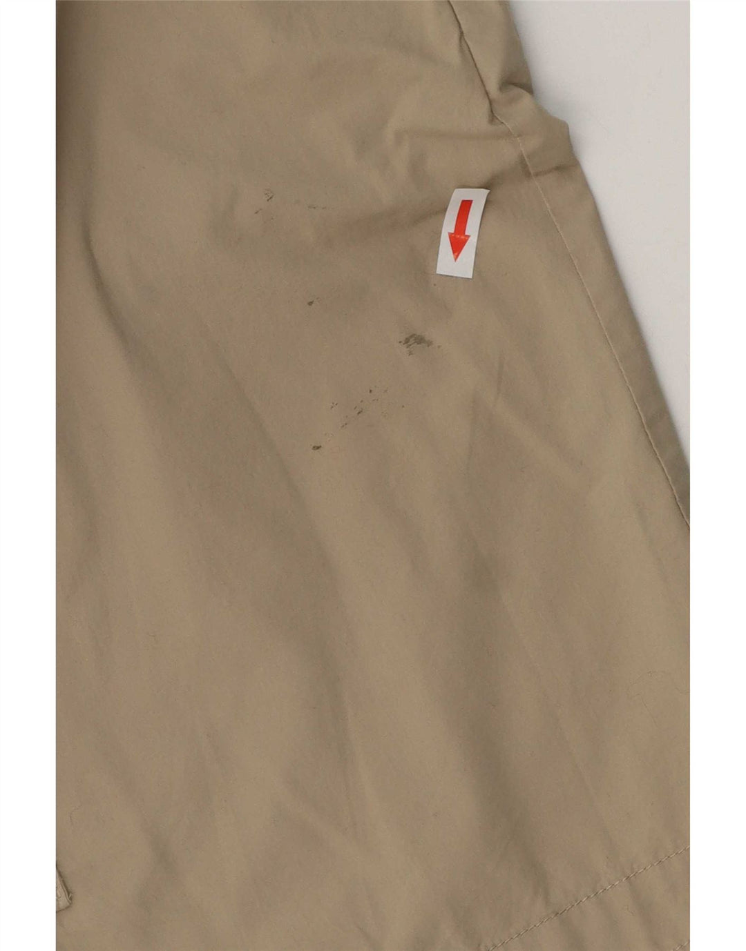 Geox Womens Mini Straight Rock IT 42 Medium W30 Beige Baumwolle