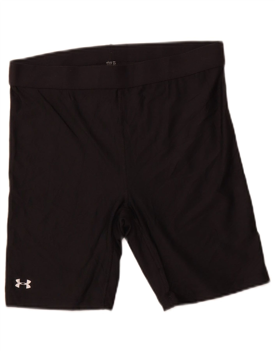 UNDER ARMOUR Damen Heat Gear Sportshorts UK 12 Medium Schwarz Polyester