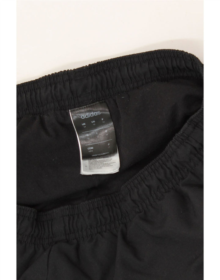 ADIDAS Mens Tracksuit Trousers Joggers Medium  Black Polyester Vintage Adidas and Second-Hand Adidas from Messina Hembry 