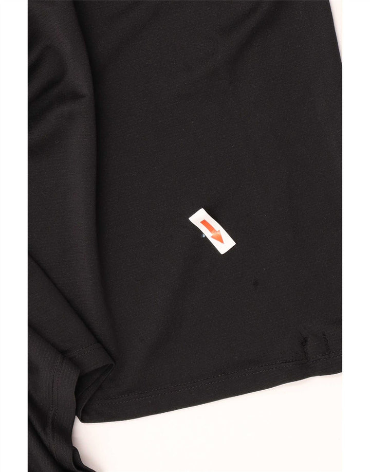 New Balance Herren Top Langarm XL Schwarz Polyester